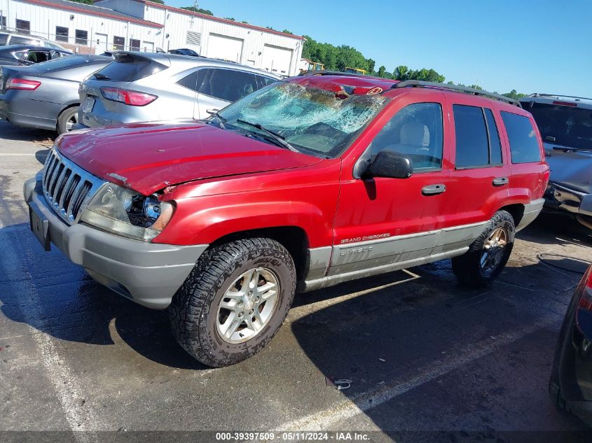 2002 Jeep Grand Cherokee Laredo VIN: 1J4GW48S12C315315 Lot: 39397509