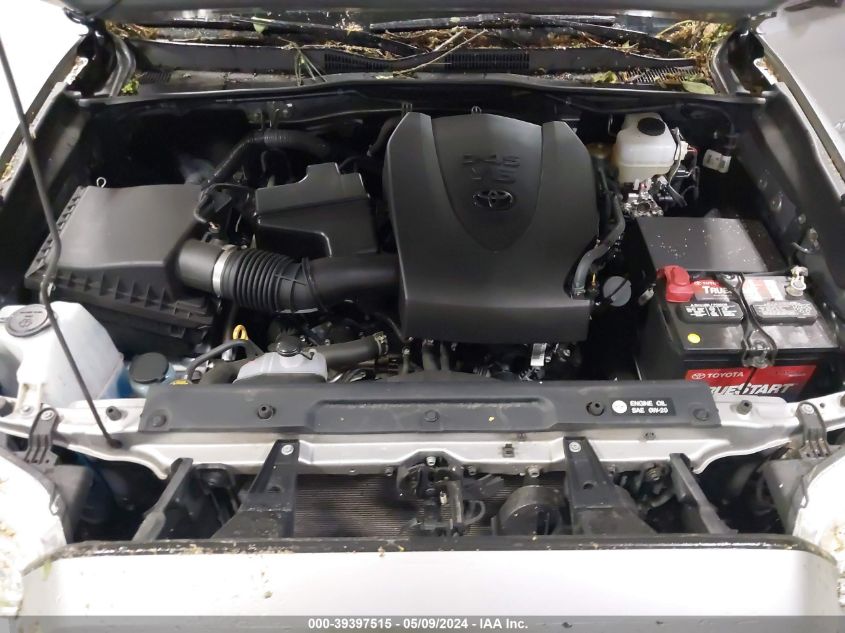 2016 Toyota Tacoma Trd Off Road VIN: 5TFSZ5AN1GX003139 Lot: 39397515