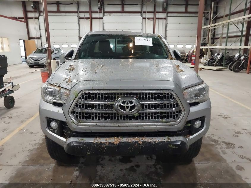 2016 Toyota Tacoma Trd Off Road VIN: 5TFSZ5AN1GX003139 Lot: 39397515