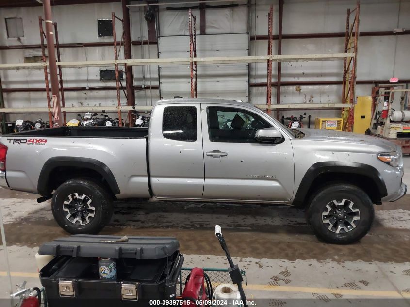 2016 Toyota Tacoma Trd Off Road VIN: 5TFSZ5AN1GX003139 Lot: 39397515