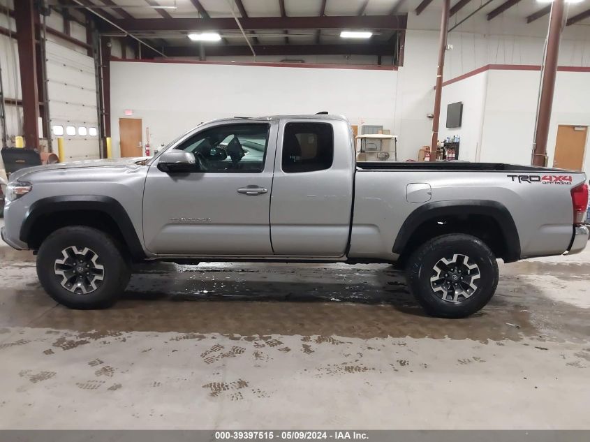 2016 Toyota Tacoma Trd Off Road VIN: 5TFSZ5AN1GX003139 Lot: 39397515