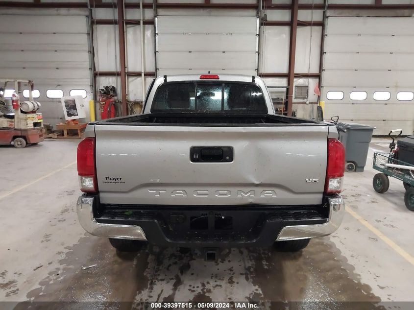 2016 Toyota Tacoma Trd Off Road VIN: 5TFSZ5AN1GX003139 Lot: 39397515