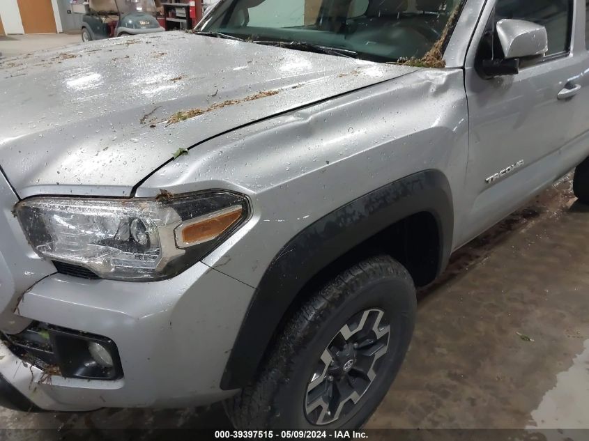 2016 Toyota Tacoma Trd Off Road VIN: 5TFSZ5AN1GX003139 Lot: 39397515