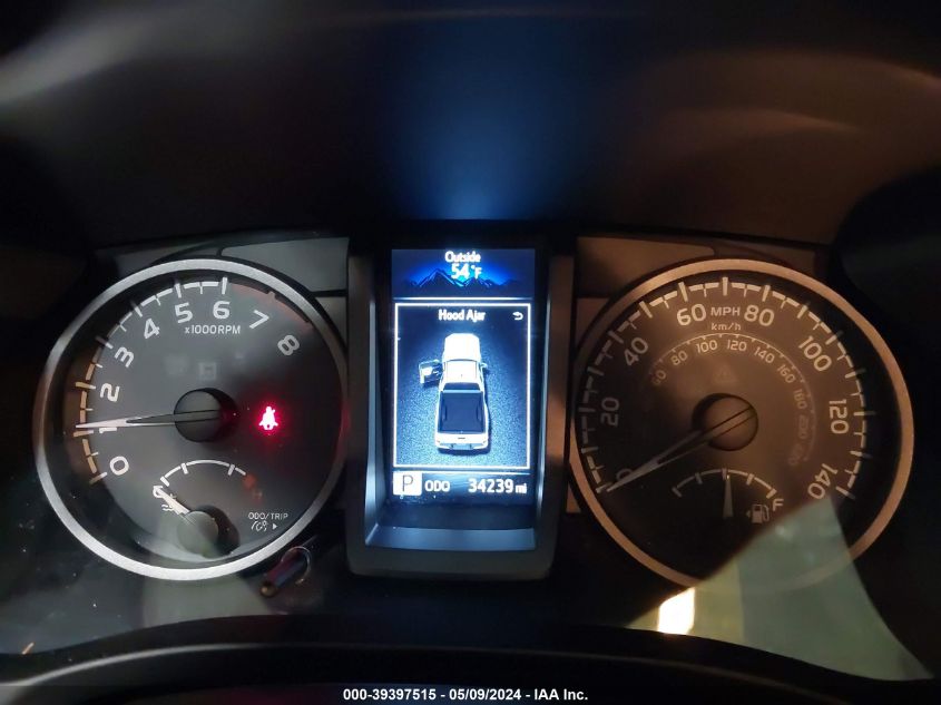 2016 Toyota Tacoma Trd Off Road VIN: 5TFSZ5AN1GX003139 Lot: 39397515