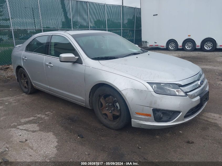 2011 Ford Fusion Se VIN: 3FAHP0HA7BR143919 Lot: 39397517