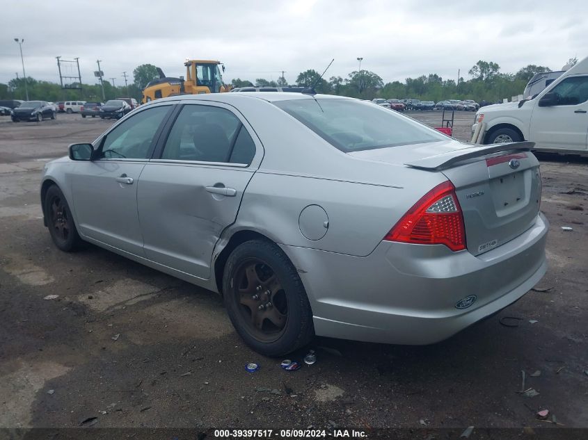 2011 Ford Fusion Se VIN: 3FAHP0HA7BR143919 Lot: 39397517