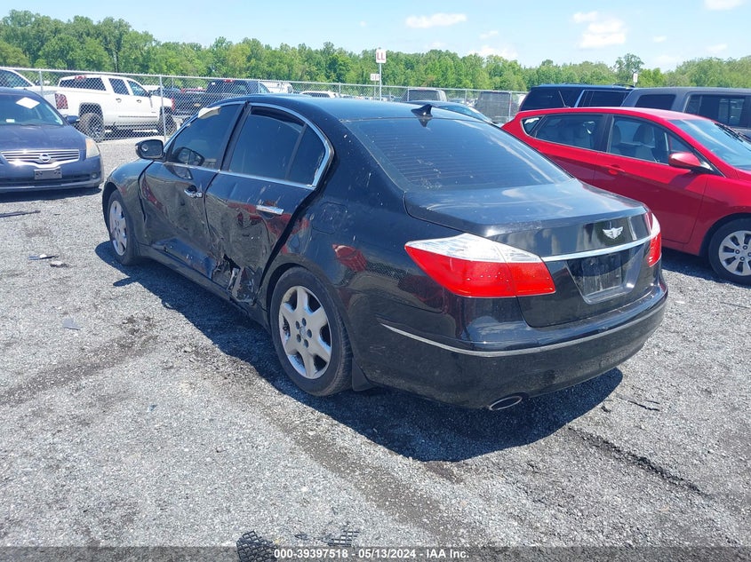 2010 Hyundai Genesis 3.8 VIN: KMHGC4DE0AU090193 Lot: 39397518