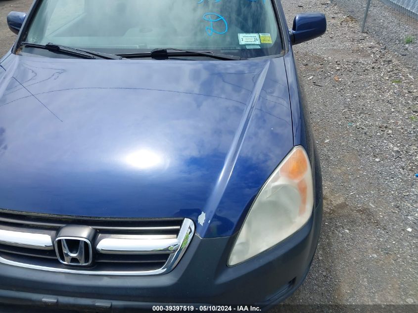 2003 Honda Cr-V Ex VIN: SHSRD78843U112457 Lot: 39397519