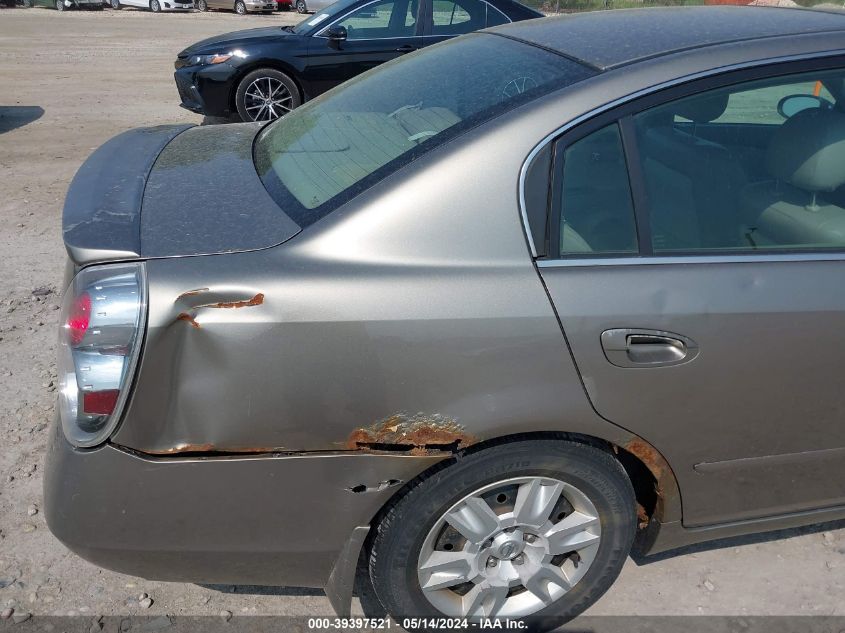 2005 Nissan Altima 2.5 S VIN: 1N4AL11D15N409322 Lot: 39397521