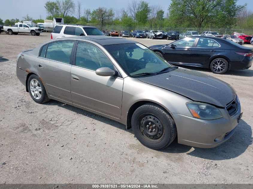 2005 Nissan Altima 2.5 S VIN: 1N4AL11D15N409322 Lot: 39397521