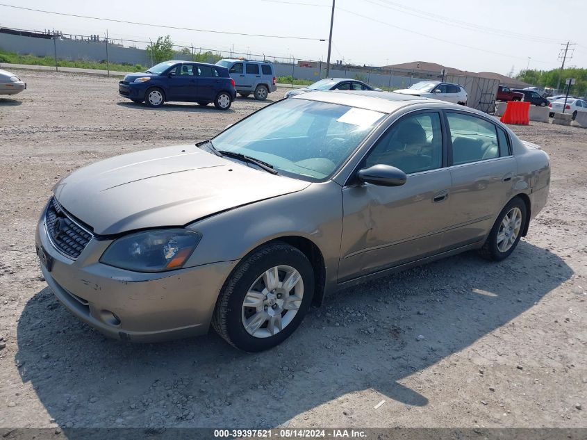 2005 Nissan Altima 2.5 S VIN: 1N4AL11D15N409322 Lot: 39397521