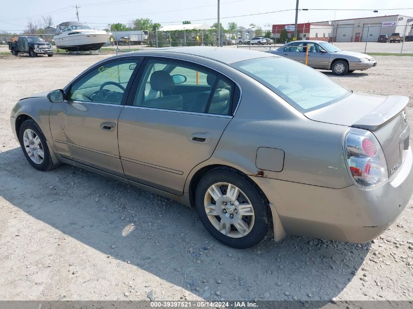 2005 Nissan Altima 2.5 S VIN: 1N4AL11D15N409322 Lot: 39397521