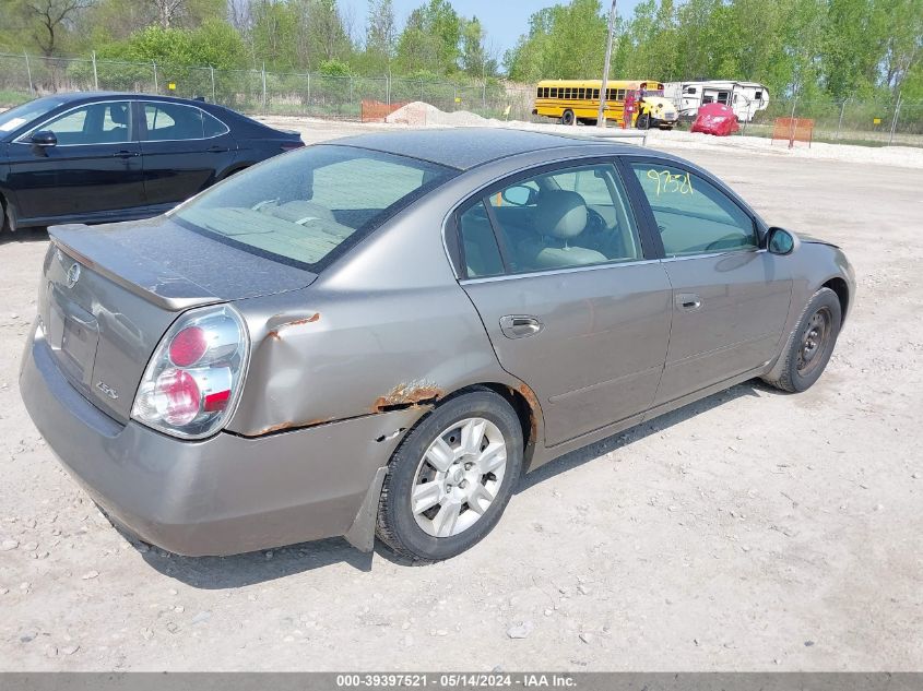 2005 Nissan Altima 2.5 S VIN: 1N4AL11D15N409322 Lot: 39397521