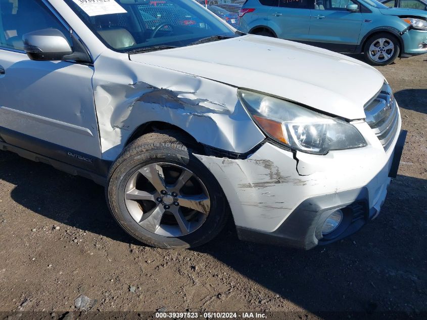 2014 Subaru Outback 2.5I Limited VIN: 4S4BRBPC1E3201854 Lot: 39397523