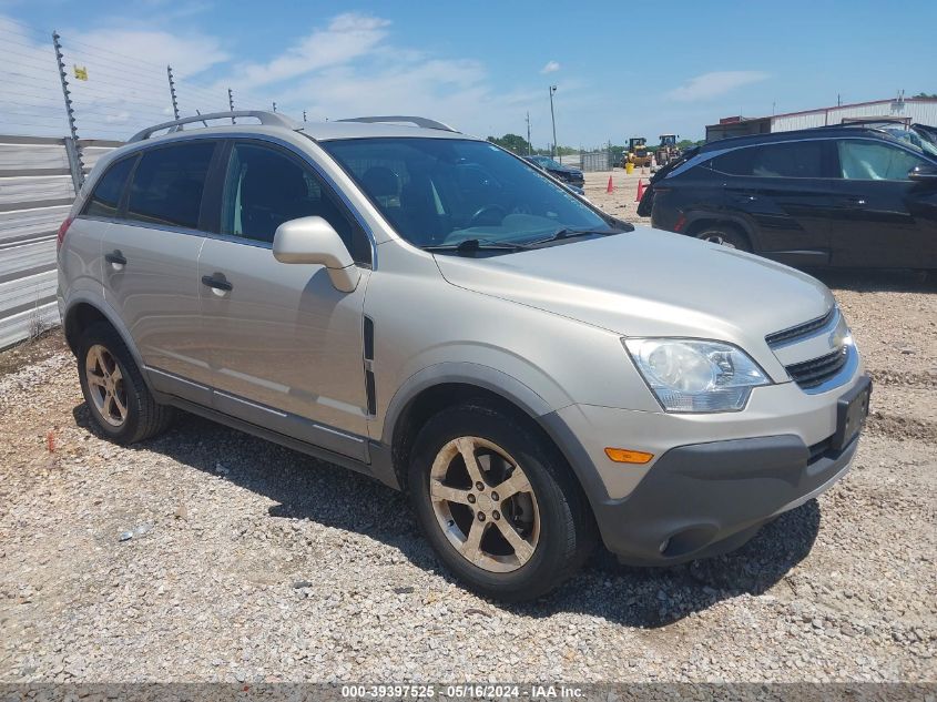 2012 Chevrolet Captiva Sport/Ls VIN: 3GNAL2EK7CS556814 Lot: 39397525