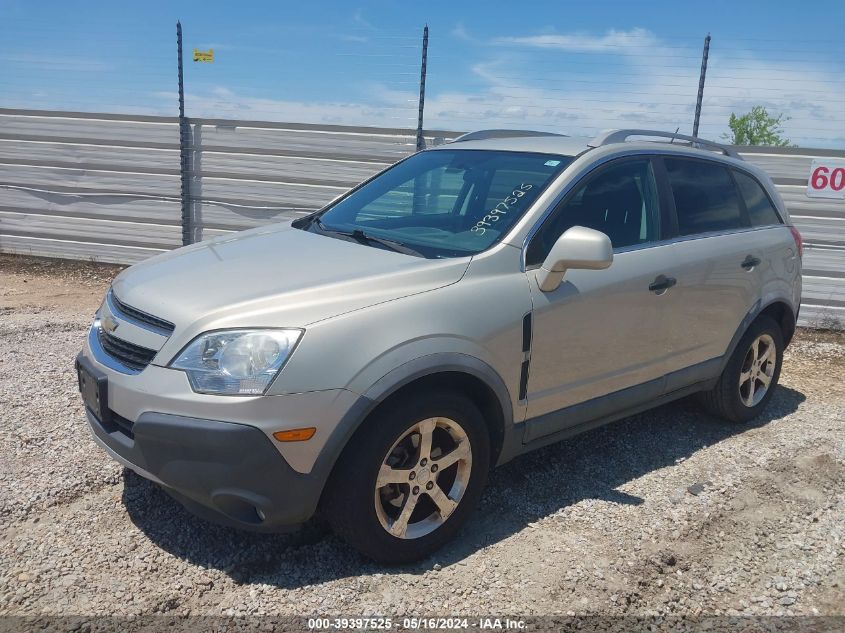 2012 Chevrolet Captiva Sport/Ls VIN: 3GNAL2EK7CS556814 Lot: 39397525