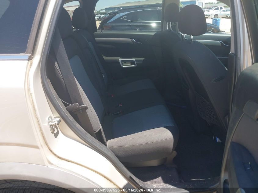 2012 Chevrolet Captiva Sport/Ls VIN: 3GNAL2EK7CS556814 Lot: 39397525