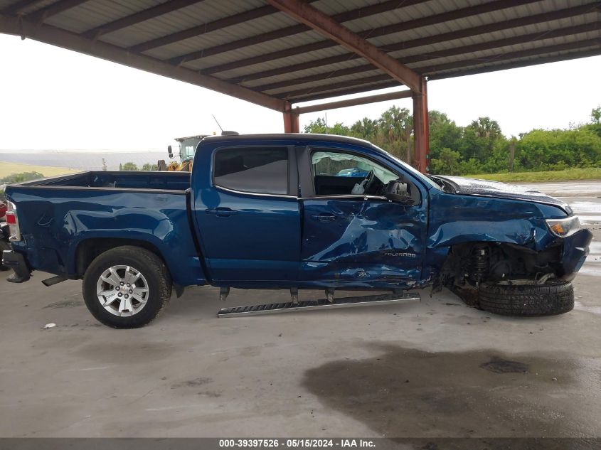 2019 Chevrolet Colorado Lt VIN: 1GCGSCEN5K1265914 Lot: 39397526