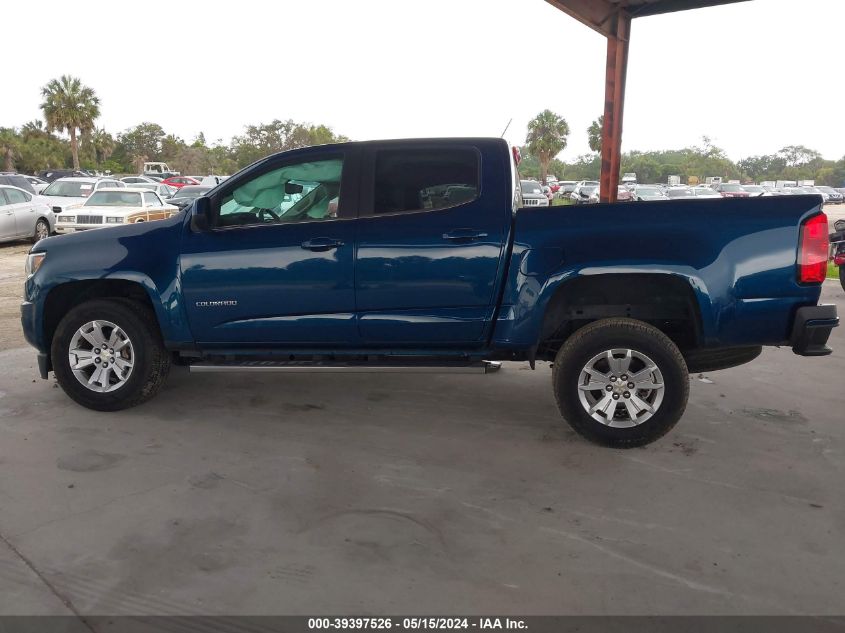 2019 Chevrolet Colorado Lt VIN: 1GCGSCEN5K1265914 Lot: 39397526