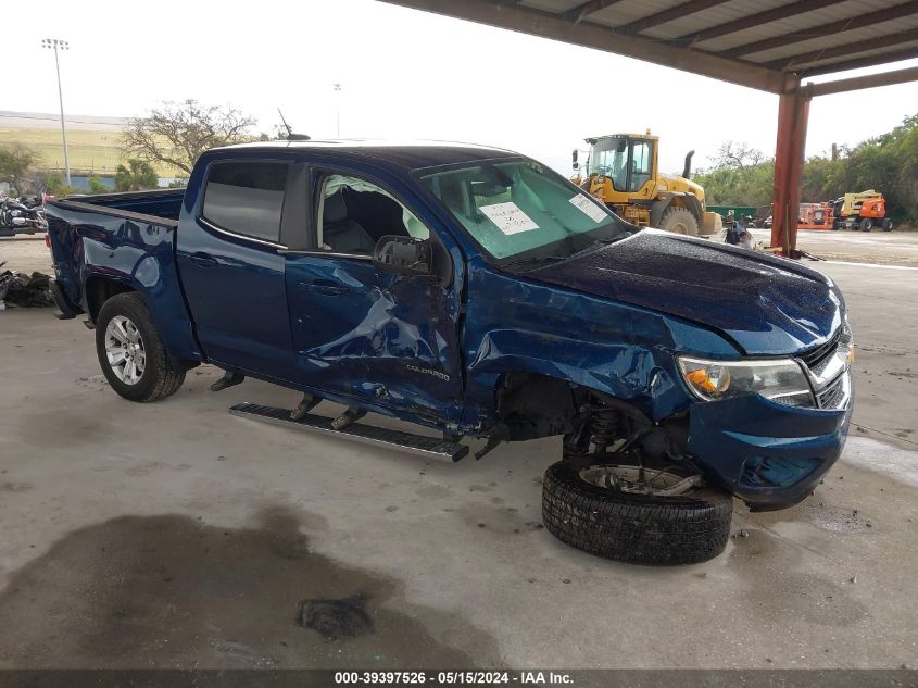 2019 Chevrolet Colorado Lt VIN: 1GCGSCEN5K1265914 Lot: 39397526