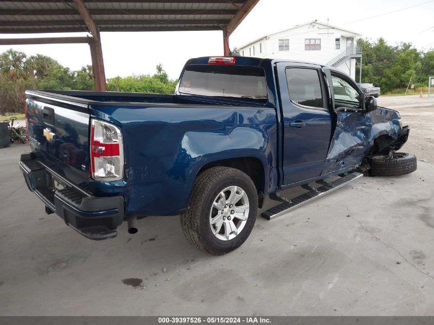 2019 Chevrolet Colorado Lt VIN: 1GCGSCEN5K1265914 Lot: 39397526