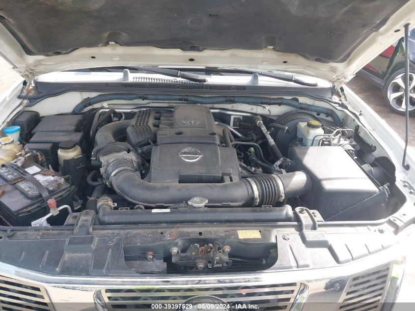 2007 Nissan Pathfinder S VIN: 5N1AR18W27C605165 Lot: 39397529