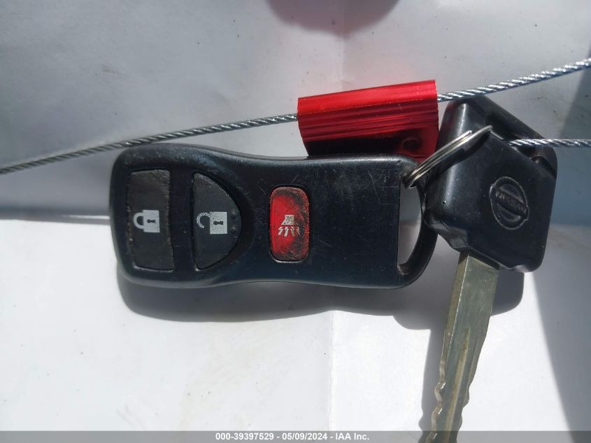 2007 Nissan Pathfinder S VIN: 5N1AR18W27C605165 Lot: 39397529