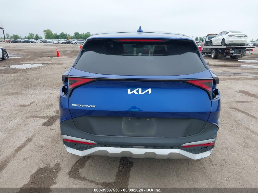 2023 Kia Sportage Ex VIN: 5XYK33AF7PG042223 Lot: 39397530