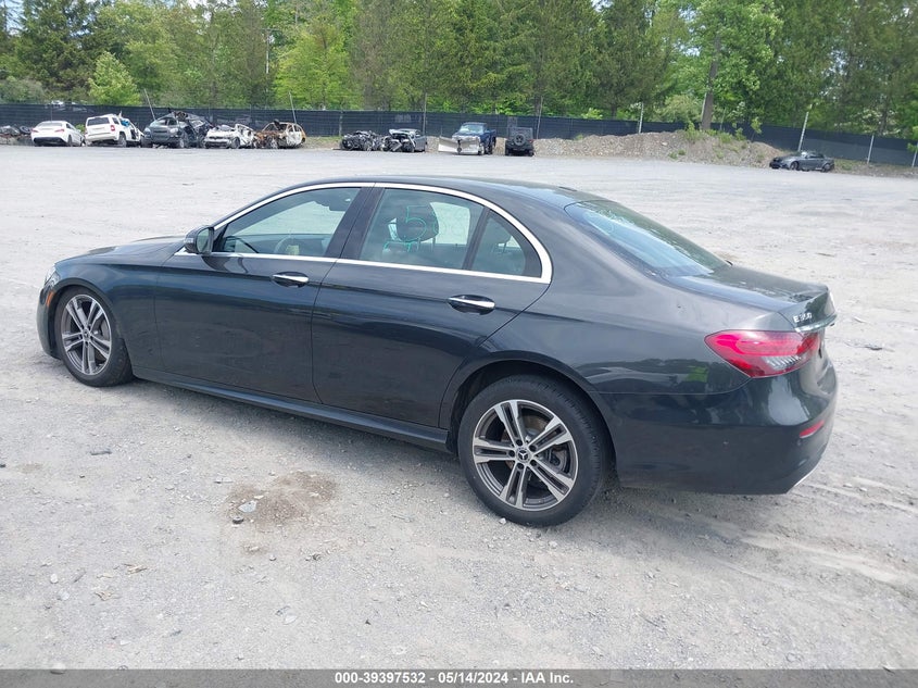2021 MERCEDES-BENZ E 350 2.0L I-4 DI, DOHC, V(VIN: W1KZF8EB5MA927774