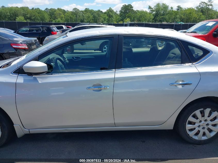 2013 Nissan Sentra S VIN: 3N1AB7AP4DL774234 Lot: 39397533