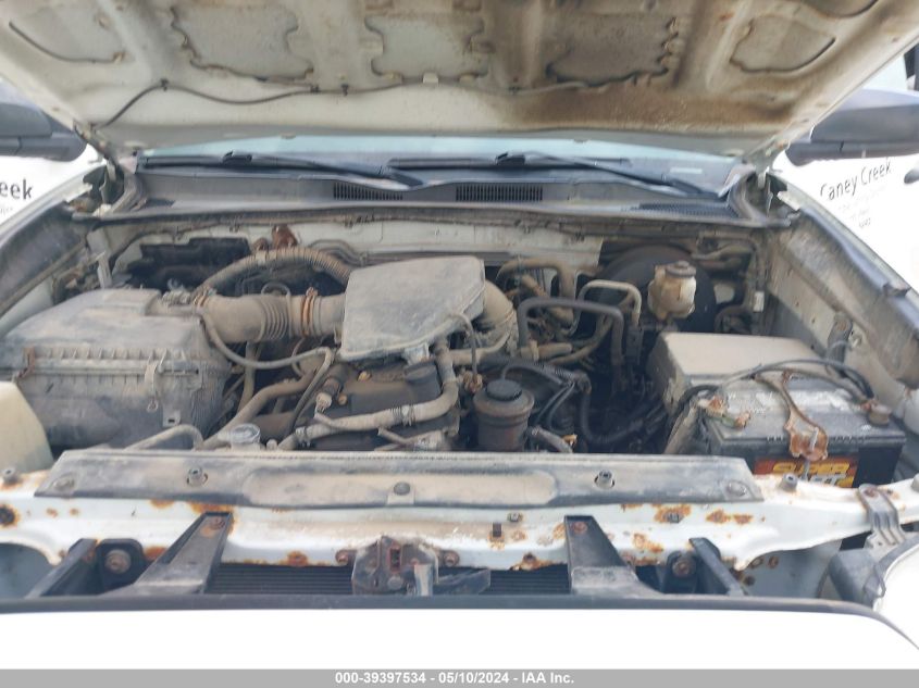 2016 Toyota Tacoma Sr VIN: 5TFRX5GN0GX069581 Lot: 39397534