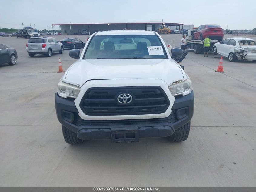 2016 Toyota Tacoma Sr VIN: 5TFRX5GN0GX069581 Lot: 39397534