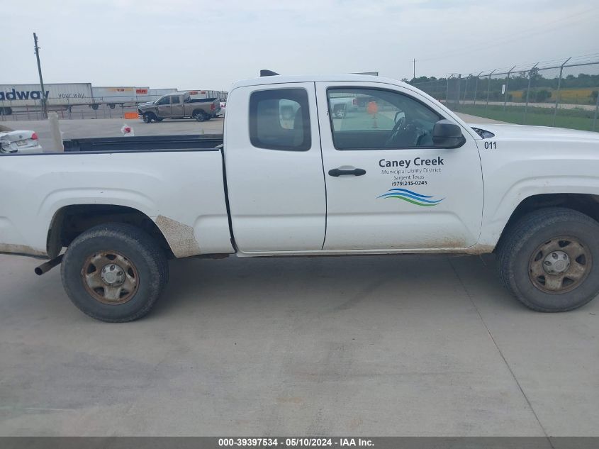 2016 Toyota Tacoma Sr VIN: 5TFRX5GN0GX069581 Lot: 39397534