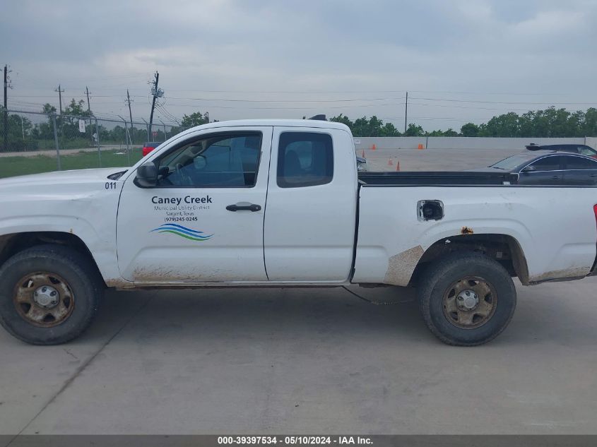 2016 Toyota Tacoma Sr VIN: 5TFRX5GN0GX069581 Lot: 39397534