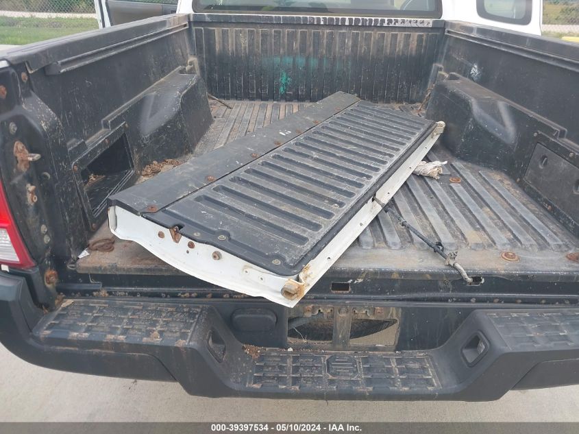 2016 Toyota Tacoma Sr VIN: 5TFRX5GN0GX069581 Lot: 39397534