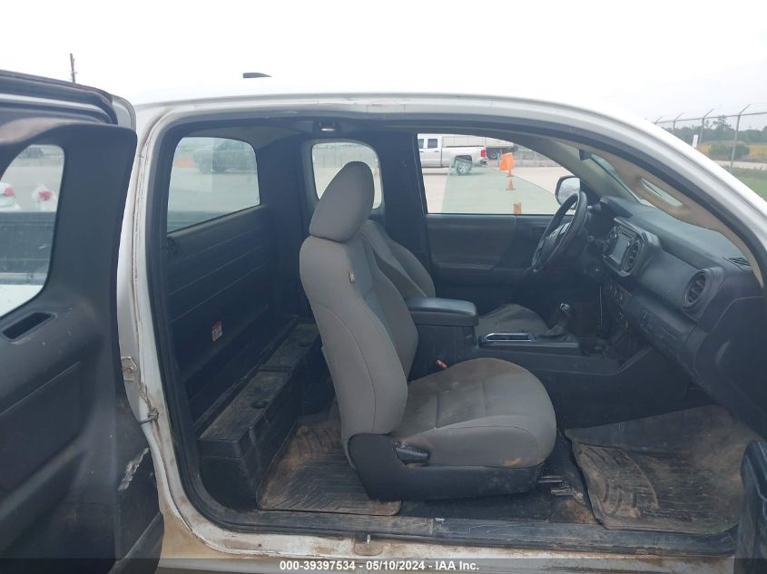 2016 Toyota Tacoma Sr VIN: 5TFRX5GN0GX069581 Lot: 39397534