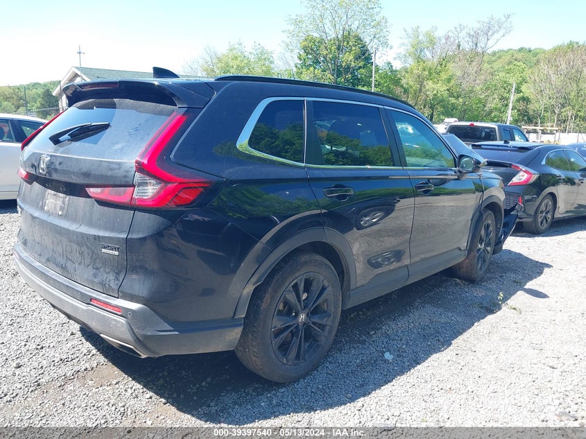 VIN 5J6RS6H94PL008337 2023 HONDA CR-V HYBRID SPORT TOURING