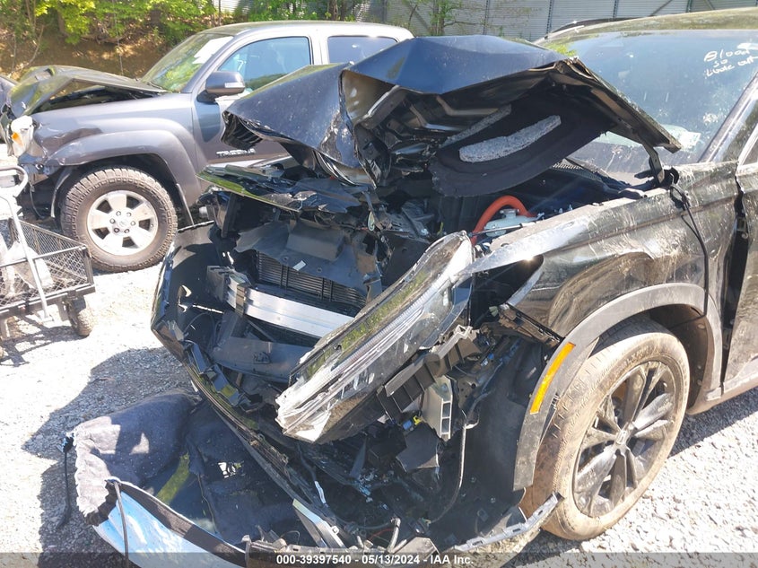 VIN 5J6RS6H94PL008337 2023 HONDA CR-V HYBRID SPORT TOURING