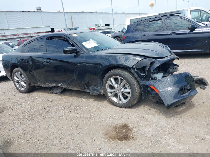 2022 Dodge Charger Sxt Awd VIN: 2C3CDXJG9NH225711 Lot: 39397541