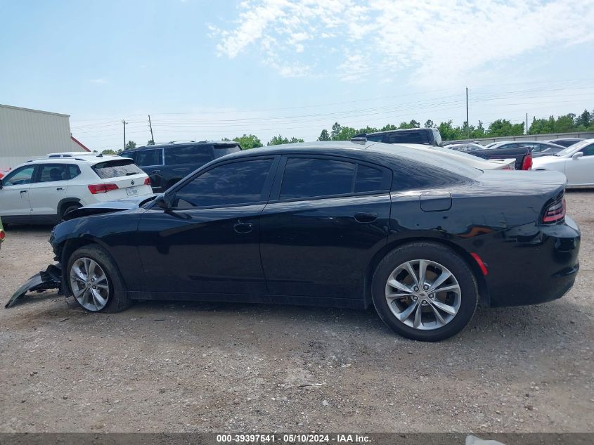 2022 Dodge Charger Sxt Awd VIN: 2C3CDXJG9NH225711 Lot: 39397541