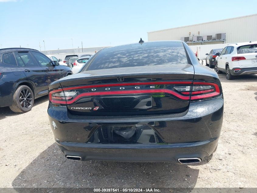 2022 Dodge Charger Sxt Awd VIN: 2C3CDXJG9NH225711 Lot: 39397541