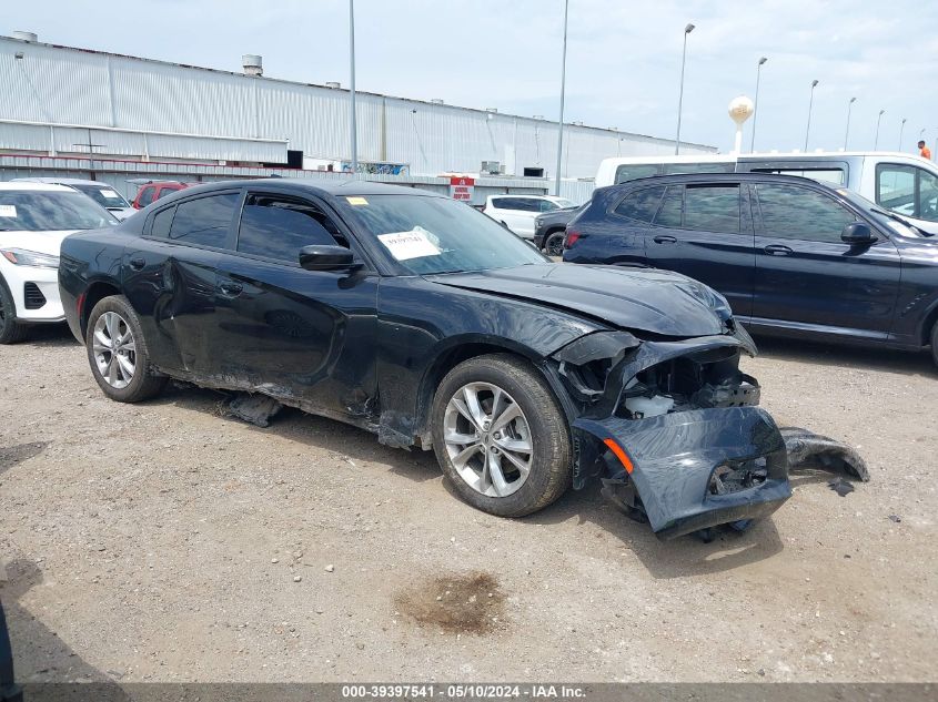 2022 Dodge Charger Sxt Awd VIN: 2C3CDXJG9NH225711 Lot: 39397541