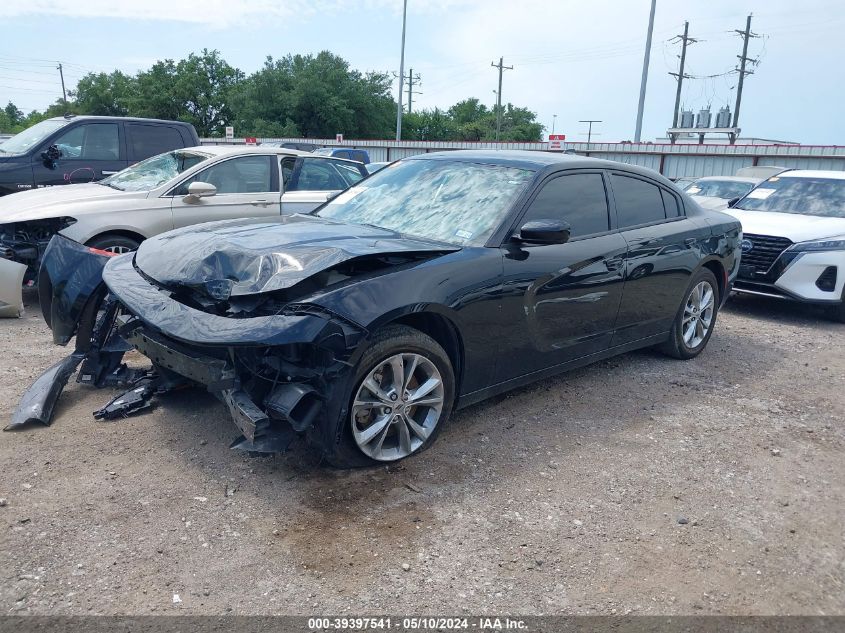 2022 Dodge Charger Sxt Awd VIN: 2C3CDXJG9NH225711 Lot: 39397541