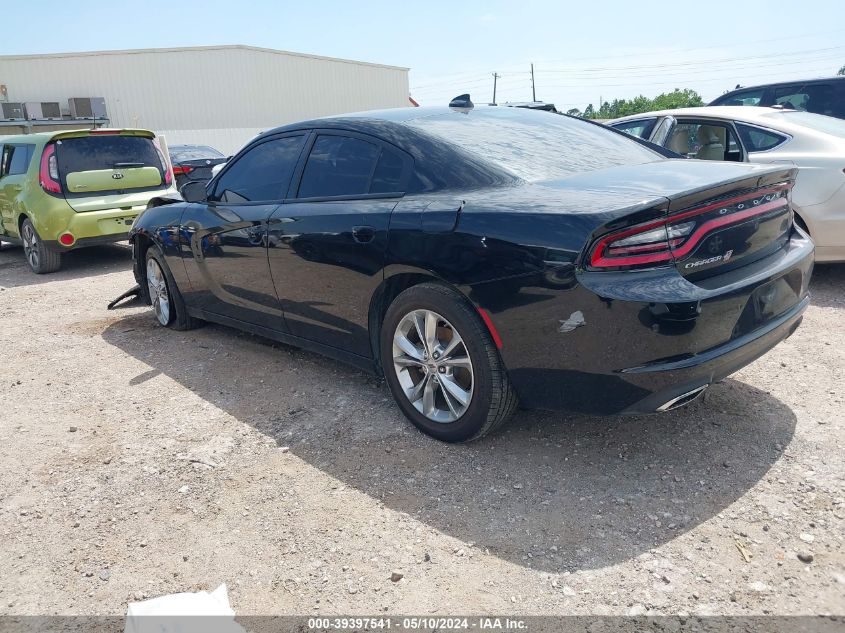 2022 Dodge Charger Sxt Awd VIN: 2C3CDXJG9NH225711 Lot: 39397541