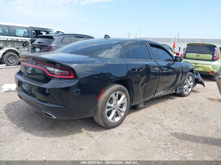 2022 Dodge Charger Sxt Awd VIN: 2C3CDXJG9NH225711 Lot: 39397541