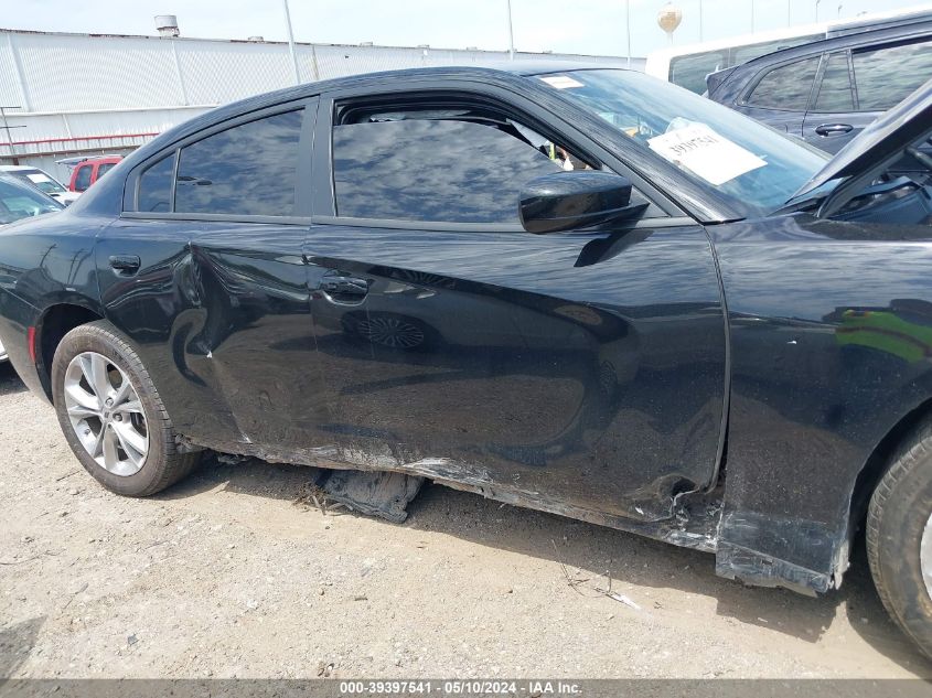 2022 Dodge Charger Sxt Awd VIN: 2C3CDXJG9NH225711 Lot: 39397541