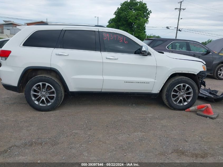 2015 Jeep Grand Cherokee Limited VIN: 1C4RJFBG7FC942653 Lot: 39397546