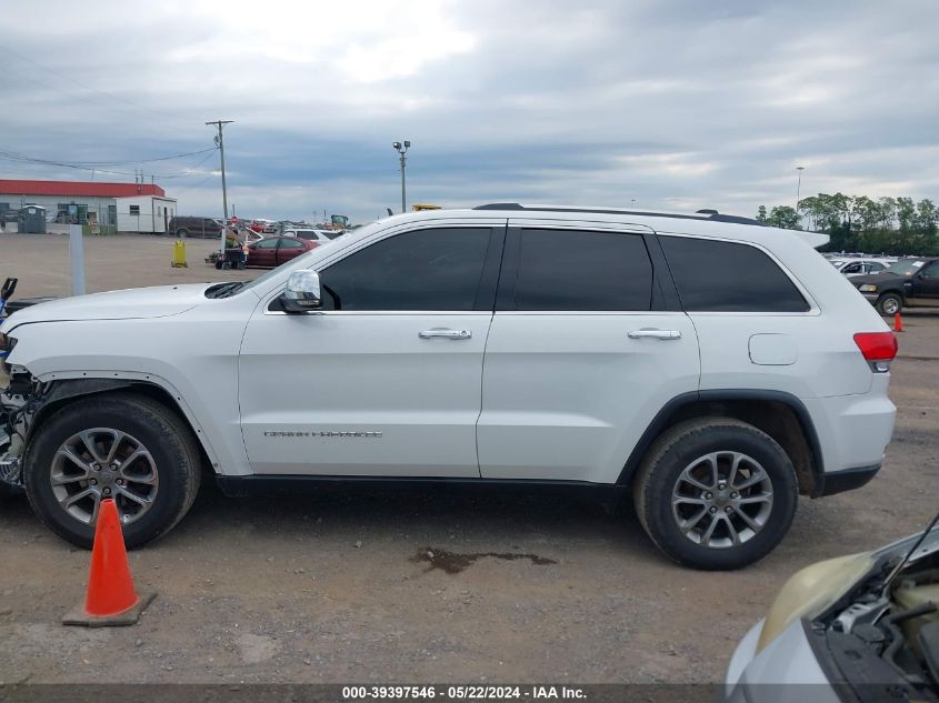 2015 Jeep Grand Cherokee Limited VIN: 1C4RJFBG7FC942653 Lot: 39397546