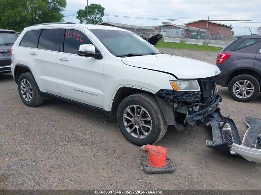 2015 Jeep Grand Cherokee Limited VIN: 1C4RJFBG7FC942653 Lot: 39397546