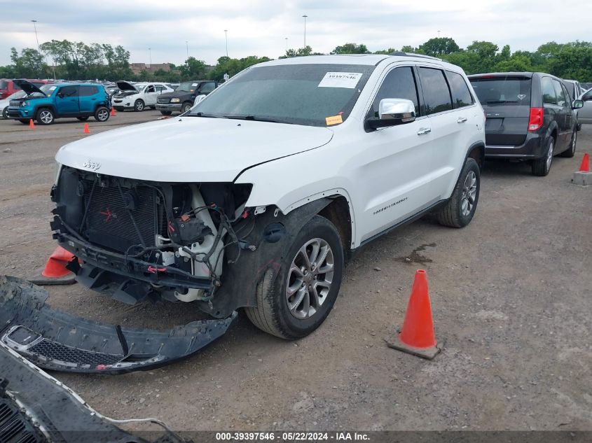 2015 Jeep Grand Cherokee Limited VIN: 1C4RJFBG7FC942653 Lot: 39397546